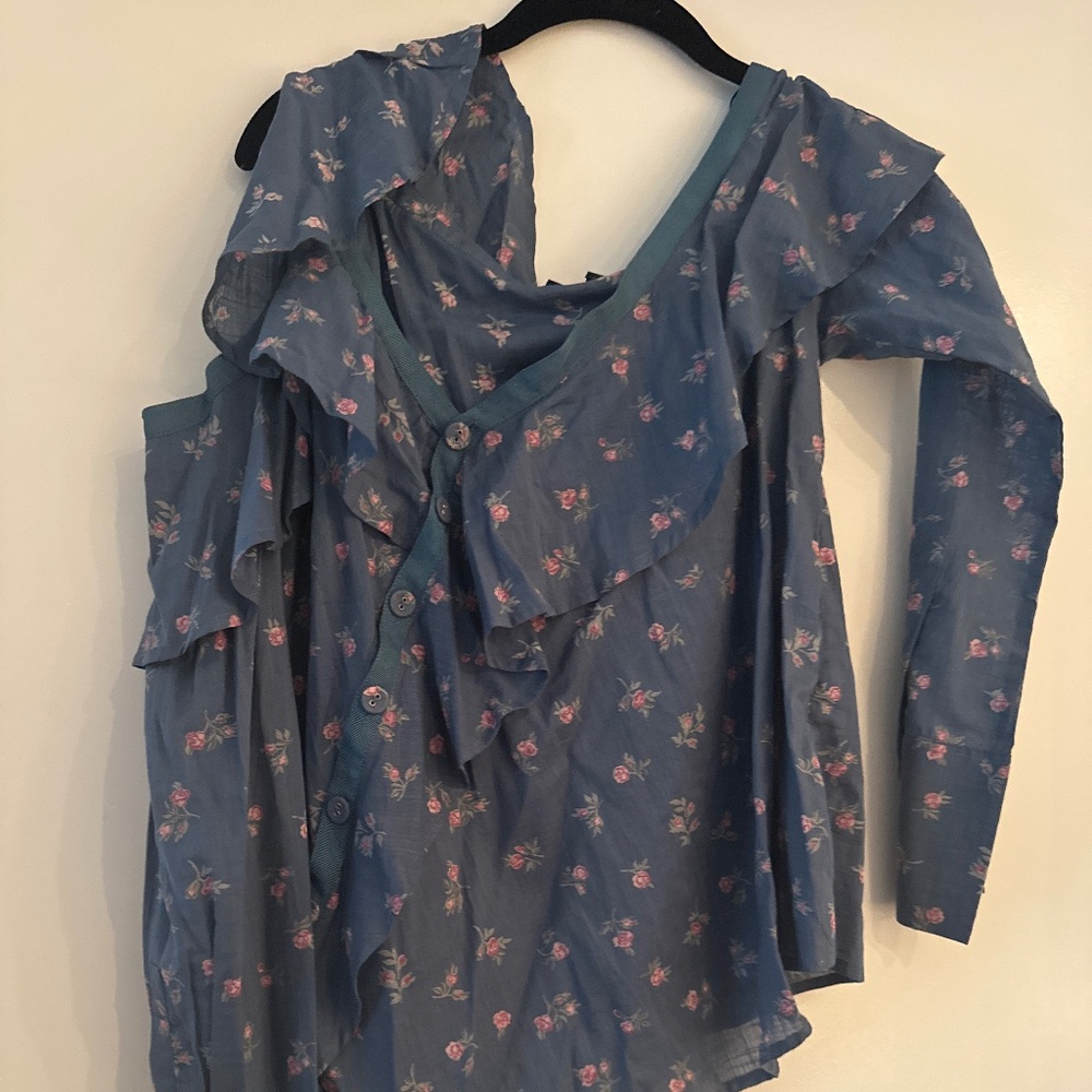 Paige Marlow Top New With Tags